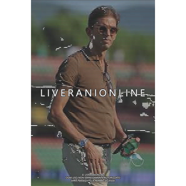 Ternana vs Brescia Campionato serie B - Stadio Libero Liberati - Terni 22-08-2021 nella foto Paolo Tagliavento arbitro © Federico Gaetano / AGENZIA ALDO LIVERANI SAS