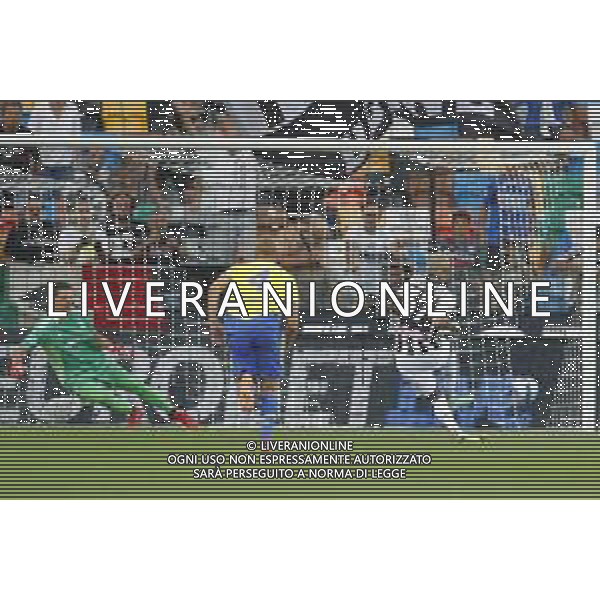 Udinese - Juventus Campionato di Calcio Serie A TIM 22/08/2021 nella foto: Goal Roberto Pereyra(Udinese) su rigore ©Claudio Zamagni/Agenzia Aldo Liverani during Italian Serie A soccer match between UDINESE and JUVENTUS at Dacia Arena Stadium on August 22 2021 photo credit by Claudio Zamagni/Aldo Liverani Photo Agency/ AGENZIA ALDO LIVERANI SAS