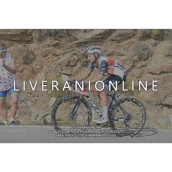22-08-2021 Vuelta A Espana; Tappa 09 Puerto Lumbreras - Alto De Velefique; 2021, Trek - Segafredo; Brambilla, Gianluca; Alto De Velefique; FOTO STEFANO SIROTTI-AG ALDO LIVERANI SAS