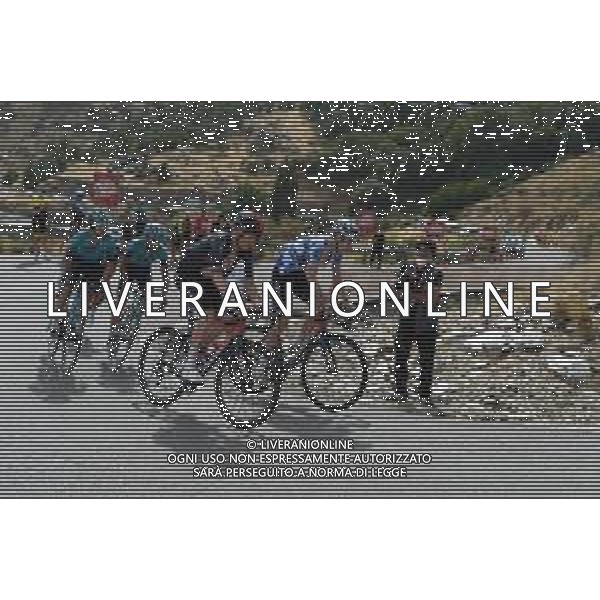 22-08-2021 Vuelta A Espana; Tappa 09 Puerto Lumbreras - Alto De Velefique; 2021, Ineos Grenadiers; Van Baarle, Dylan; Sivakov, Pavel; Alto De Velefique; FOTO STEFANO SIROTTI-AG ALDO LIVERANI SAS