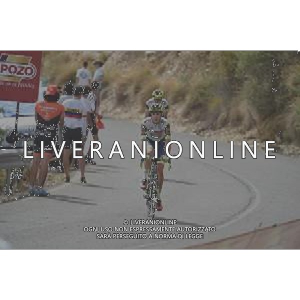 22-08-2021 Vuelta A Espana; Tappa 09 Puerto Lumbreras - Alto De Velefique; 2021, Intermarche - Wanty Gobert; Petilli, Simone; Alto De Velefique; FOTO STEFANO SIROTTI-AG ALDO LIVERANI SAS