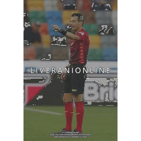 Udinese - Juventus Campionato di Calcio Serie A TIM 22/08/2021 nella foto: arbitro pezzuto ©Claudio Zamagni/Agenzia Aldo Liverani during Italian Serie A soccer match between UDINESE and JUVENTUS at Dacia Arena Stadium on August 22 2021 photo credit by Claudio Zamagni/Aldo Liverani Photo Agency/ AGENZIA ALDO LIVERANI SAS