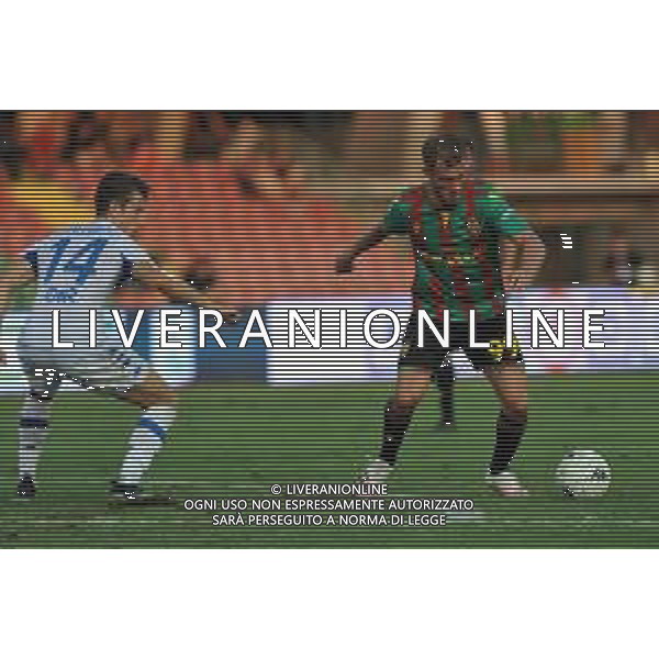 Ternana vs Brescia Campionato serie B - Stadio Libero Liberati - Terni 22-08-2021 nella foto alfredo Donnarumma e Mangraviti ©Federico Gaetano/ AGENZIA ALDO LIVERANI SAS