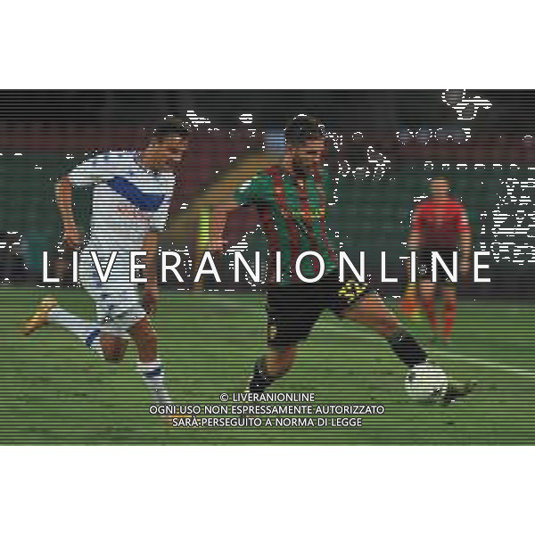 Ternana vs Brescia Campionato serie B - Stadio Libero Liberati - Terni 22-08-2021 nella foto Pettinari e Mateju ©Federico Gaetano/ AGENZIA ALDO LIVERANI SAS