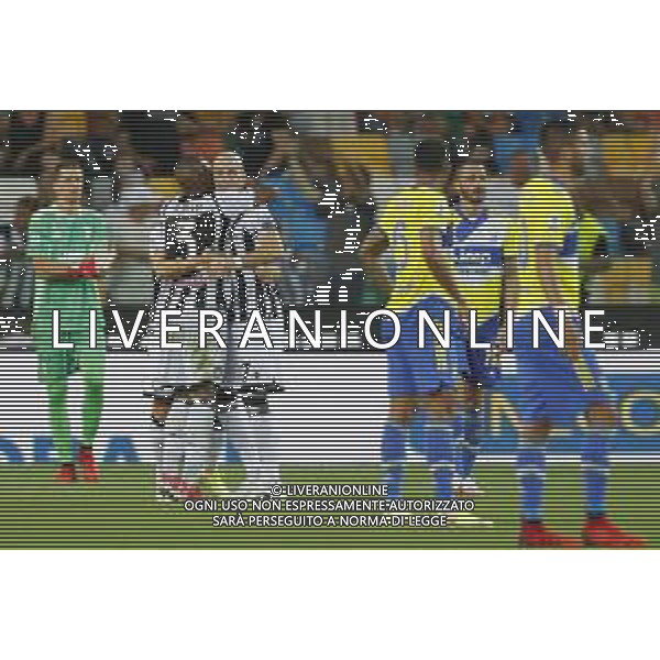 Udinese - Juventus Campionato di Calcio Serie A TIM 22/08/2021 nella foto: Esultanza udinese dopo il goal ©Claudio Zamagni/Agenzia Aldo Liverani during Italian Serie A soccer match between UDINESE and JUVENTUS at Dacia Arena Stadium on August 22 2021 photo credit by Claudio Zamagni/Aldo Liverani Photo Agency/ AGENZIA ALDO LIVERANI SAS