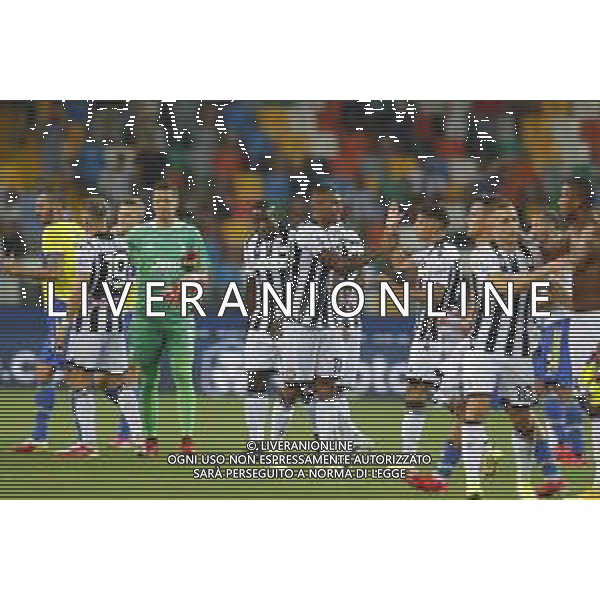 Udinese - Juventus Campionato di Calcio Serie A TIM 22/08/2021 nella foto: esultanza udinese a fine gara ©Claudio Zamagni/Agenzia Aldo Liverani during Italian Serie A soccer match between UDINESE and JUVENTUS at Dacia Arena Stadium on August 22 2021 photo credit by Claudio Zamagni/Aldo Liverani Photo Agency/ AGENZIA ALDO LIVERANI SAS