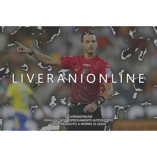 Udinese - Juventus Campionato di Calcio Serie A TIM 22/08/2021 nella foto: arbitro pezzuto ©Claudio Zamagni/Agenzia Aldo Liverani during Italian Serie A soccer match between UDINESE and JUVENTUS at Dacia Arena Stadium on August 22 2021 photo credit by Claudio Zamagni/Aldo Liverani Photo Agency/ AGENZIA ALDO LIVERANI SAS