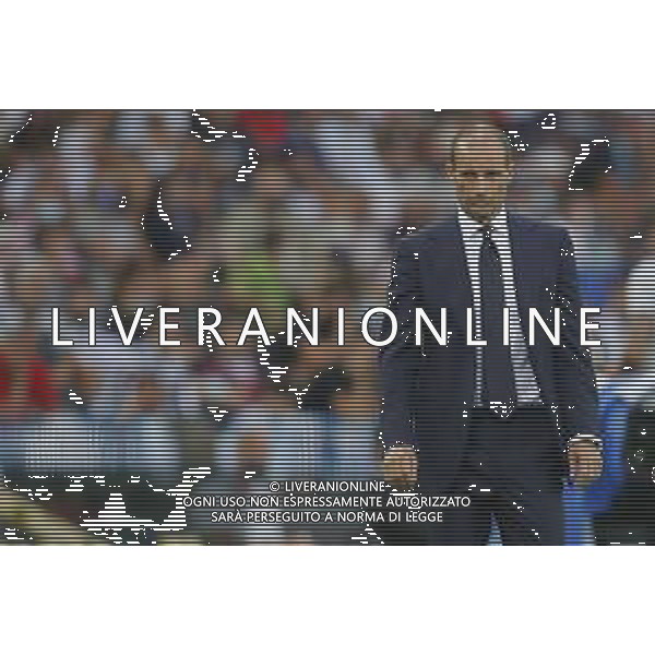 Udinese - Juventus Campionato di Calcio Serie A TIM 22/08/2021 nella foto: Mister Massimiliano Allegri (Juventus f.c.) ©Claudio Zamagni/Agenzia Aldo Liverani Mister Massimiliano Allegri (Juventus f.c.) during Italian Serie A soccer match between UDINESE and JUVENTUS at Dacia Arena Stadium on August 22 2021 photo credit by Claudio Zamagni/Aldo Liverani Photo Agency/ AGENZIA ALDO LIVERANI SAS