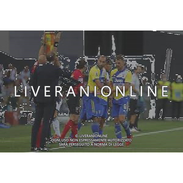 Udinese - Juventus Campionato di Calcio Serie A TIM 22/08/2021 nella foto: Chiellini Giorgio (Juventus f.c.) Ramsey Aaron (Juventus f.c.) sostituzione ©Claudio Zamagni/Agenzia Aldo Liverani : Chiellini Giorgio (Juventus f.c.) Ramsey Aaron (Juventus f.c.) during Italian Serie A soccer match between UDINESE and JUVENTUS at Dacia Arena Stadium on August 22 2021 photo credit by Claudio Zamagni/Aldo Liverani Photo Agency/ AGENZIA ALDO LIVERANI SAS