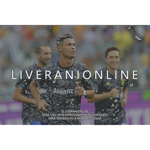 Udinese - Juventus Campionato di Calcio Serie A TIM 22/08/2021 nella foto: Cristiano Ronaldo (Juventus f.c.) ©Claudio Zamagni/Agenzia Aldo Liverani Cristiano Ronaldo (Juventus f.c.) during Italian Serie A soccer match between UDINESE and JUVENTUS at Dacia Arena Stadium on August 22 2021 photo credit by Claudio Zamagni/Aldo Liverani Photo Agency/ AGENZIA ALDO LIVERANI SAS