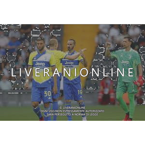 Udinese - Juventus Campionato di Calcio Serie A TIM 22/08/2021 nella foto: Bonucci Leonardo (Juventus f.c.) Bentancur Rodrigo (Juventus f.c.)Szczesny wojciech (Juventus f.c.) ©Claudio Zamagni/Agenzia Aldo Liverani Bonucci Leonardo (Juventus f.c.)Betancur Rodrigo (Juventus f.c.)Szczesny wojciech (Juventus f.c.) during Italian Serie A soccer match between UDINESE and JUVENTUS at Dacia Arena Stadium on August 22 2021 photo credit by Claudio Zamagni/Aldo Liverani Photo Agency/ AGENZIA ALDO LIVERANI SAS