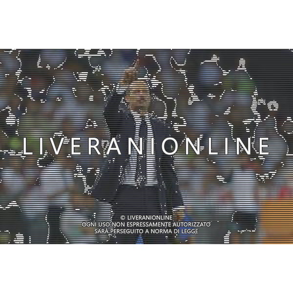 Udinese - Juventus Campionato di Calcio Serie A TIM 22/08/2021 nella foto: Mister Massimiliano Allegri (Juventus f.c.) ©Claudio Zamagni/Agenzia Aldo Liverani Mister Massimiliano Allegri (Juventus f.c.) during Italian Serie A soccer match between UDINESE and JUVENTUS at Dacia Arena Stadium on August 22 2021 photo credit by Claudio Zamagni/Aldo Liverani Photo Agency/ AGENZIA ALDO LIVERANI SAS