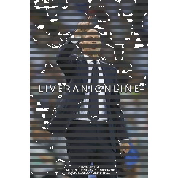 Udinese - Juventus Campionato di Calcio Serie A TIM 22/08/2021 nella foto: Mister Massimiliano Allegri (Juventus f.c.) ©Claudio Zamagni/Agenzia Aldo Liverani Mister Massimiliano Allegri (Juventus f.c.)during Italian Serie A soccer match between UDINESE and JUVENTUS at Dacia Arena Stadium on August 22 2021 photo credit by Claudio Zamagni/Aldo Liverani Photo Agency/ AGENZIA ALDO LIVERANI SAS