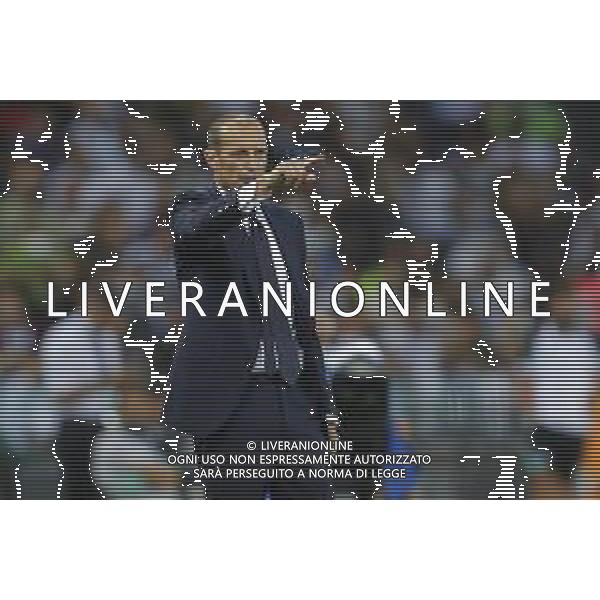 Udinese - Juventus Campionato di Calcio Serie A TIM 22/08/2021 nella foto: Mister Massimiliano Allegri (Juventus f.c.) ©Claudio Zamagni/Agenzia Aldo Liverani Mister Massimiliano Allegri (Juventus f.c.) during Italian Serie A soccer match between UDINESE and JUVENTUS at Dacia Arena Stadium on August 22 2021 photo credit by Claudio Zamagni/Aldo Liverani Photo Agency/ AGENZIA ALDO LIVERANI SAS