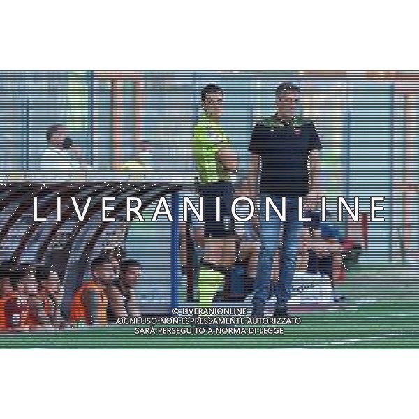 REGGINA - MONZA CAMPIONATO CALCIO SERIE B - 22.08.2021 NELLA FOTO ALFREDO AGLIETI ALLENATORE REGGINA ©GAREFFA / AGENZIA ALDO LIVERANI SAS