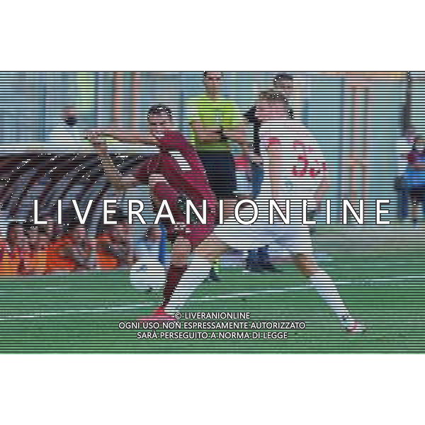 REGGINA - MONZA CAMPIONATO CALCIO SERIE B - 22.08.2021 NELLA FOTO IVAN LAKICEVIC E MARCO BRESCIANINI ©GAREFFA / AGENZIA ALDO LIVERANI SAS