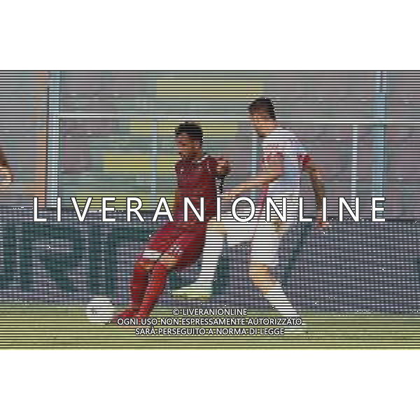 REGGINA - MONZA CAMPIONATO CALCIO SERIE B - 22.08.2021 NELLA FOTO KARIM LARIBI E PEDRO PEREIRA ©GAREFFA / AGENZIA ALDO LIVERANI SAS
