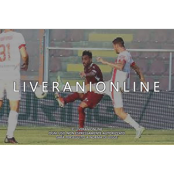 REGGINA - MONZA CAMPIONATO CALCIO SERIE B - 22.08.2021 NELLA FOTO KARIM LARIBI E PEDRO PEREIRA ©GAREFFA / AGENZIA ALDO LIVERANI SAS
