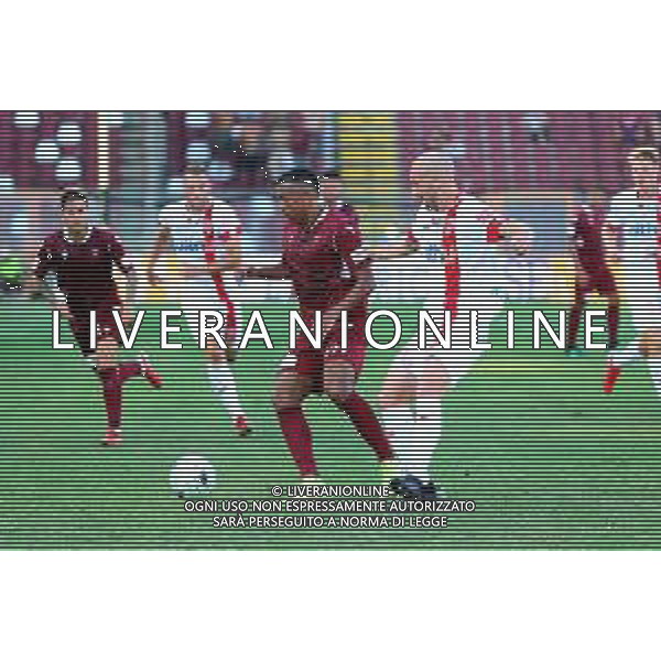 REGGINA - MONZA CAMPIONATO CALCIO SERIE B - 22.08.2021 NELLA FOTO RIGOBERTO RIVAS E LUCA CALDIROLA ©GAREFFA / AGENZIA ALDO LIVERANI SAS
