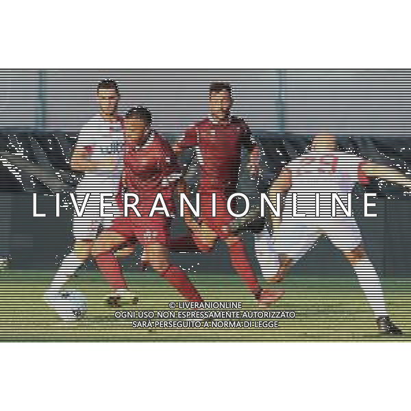 REGGINA - MONZA CAMPIONATO CALCIO SERIE B - 22.08.2021 NELLA FOTO RIGOBERTO RIVAS E GABRIEL PALETTA ©GAREFFA / AGENZIA ALDO LIVERANI SAS