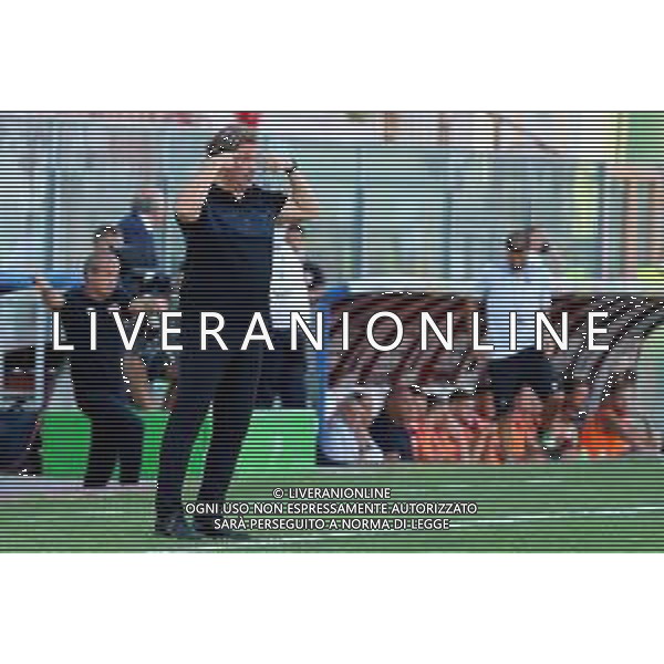 REGGINA - MONZA CAMPIONATO CALCIO SERIE B - 22.08.2021 NELLA FOTO GIOVANNI STROPPA ALLENATORE MONZA ©GAREFFA / AGENZIA ALDO LIVERANI SAS