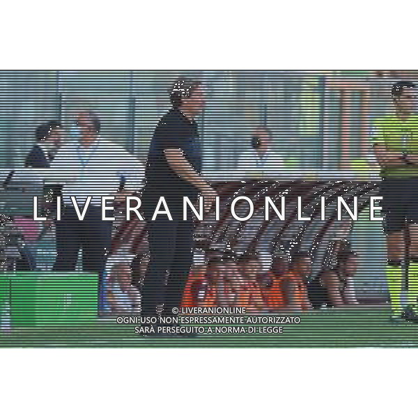 REGGINA - MONZA CAMPIONATO CALCIO SERIE B - 22.08.2021 NELLA FOTO GIOVANNI STROPPA ALLENATORE MONZA ©GAREFFA / AGENZIA ALDO LIVERANI SAS