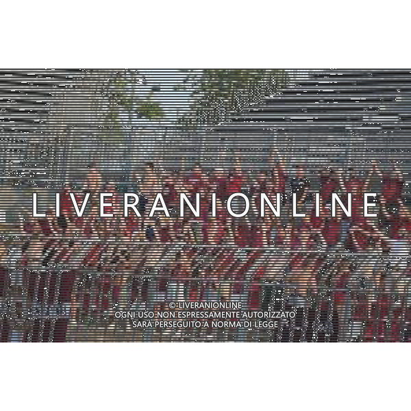 PIACENZA - REGGIANA PRIMO TURNO COPPA ITALIA SERIE C 22.08.2021 NELLA FOTO TIFOSI REGGIANA © SANTANDREA / AGENZIA ALDO LIVERANI SAS