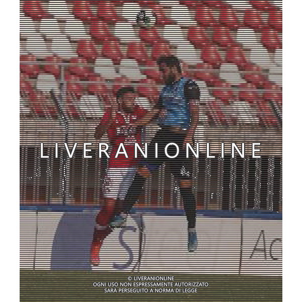 PIACENZA - REGGIANA PRIMO TURNO COPPA ITALIA SERIE C 22.08.2021 NELLA FOTO ALESSANDRO CESARINI E ROZZIO PAOLO © SANTANDREA / AGENZIA ALDO LIVERANI SAS