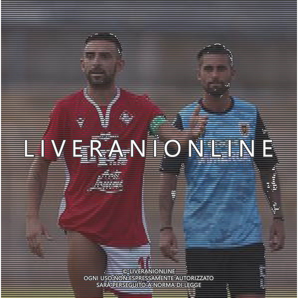 PIACENZA - REGGIANA PRIMO TURNO COPPA ITALIA SERIE C 22.08.2021 NELLA FOTO ALESSANDRO CESARINI © SANTANDREA / AGENZIA ALDO LIVERANI SAS
