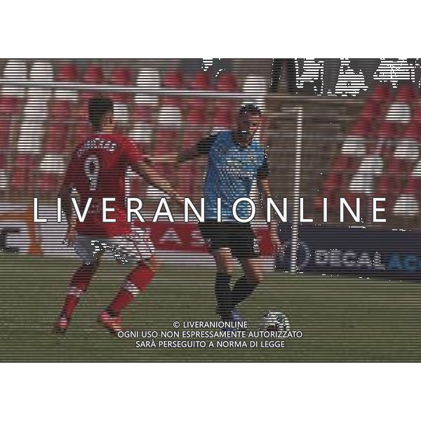 PIACENZA - REGGIANA PRIMO TURNO COPPA ITALIA SERIE C 22.08.2021 NELLA FOTO EDGARAS DUBICKAS E CAMIGLIANO AGOSTINO © SANTANDREA / AGENZIA ALDO LIVERANI SAS