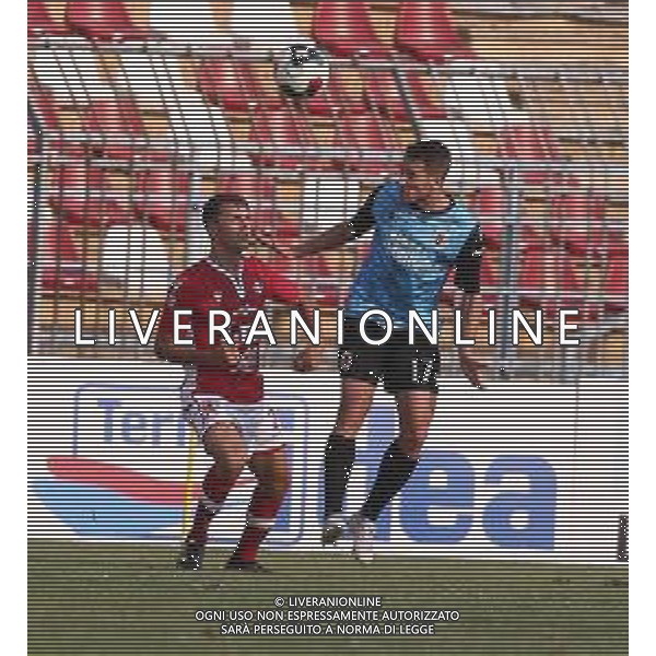 PIACENZA - REGGIANA PRIMO TURNO COPPA ITALIA SERIE C 22.08.2021 NELLA FOTO SIMONE GIORDANO E LIBUTTI LORENZO © SANTANDREA / AGENZIA ALDO LIVERANI SAS