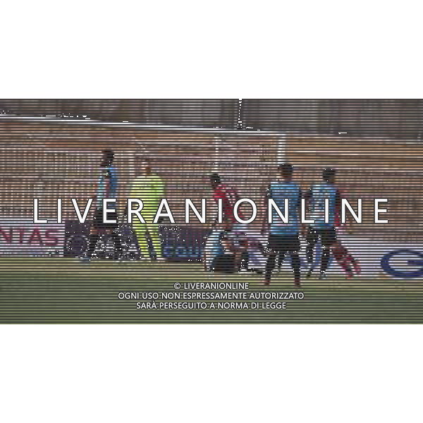 PIACENZA - REGGIANA PRIMO TURNO COPPA ITALIA SERIE C 22.08.2021 NELLA FOTO IL GOL DI YUSUPHA BOBB © SANTANDREA / AGENZIA ALDO LIVERANI SAS