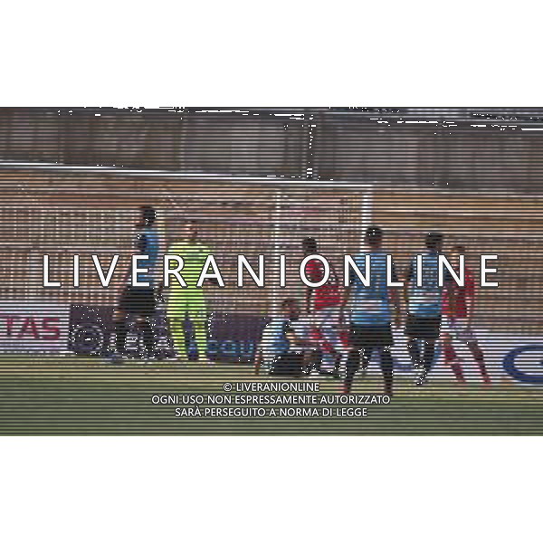 PIACENZA - REGGIANA PRIMO TURNO COPPA ITALIA SERIE C 22.08.2021 NELLA FOTO IL GOL DI YUSUPHA BOBB © SANTANDREA / AGENZIA ALDO LIVERANI SAS