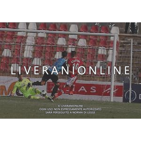 PIACENZA - REGGIANA PRIMO TURNO COPPA ITALIA SERIE C 22.08.2021 NELLA FOTO IL GOL SBAGLIATO DA CESARINI ALESSANDRO © SANTANDREA / AGENZIA ALDO LIVERANI SAS