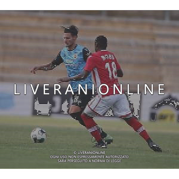 PIACENZA - REGGIANA PRIMO TURNO COPPA ITALIA SERIE C 22.08.2021 NELLA FOTO GIULIANO LAEZZA E YUSUPHA BOBB © SANTANDREA / AGENZIA ALDO LIVERANI SAS