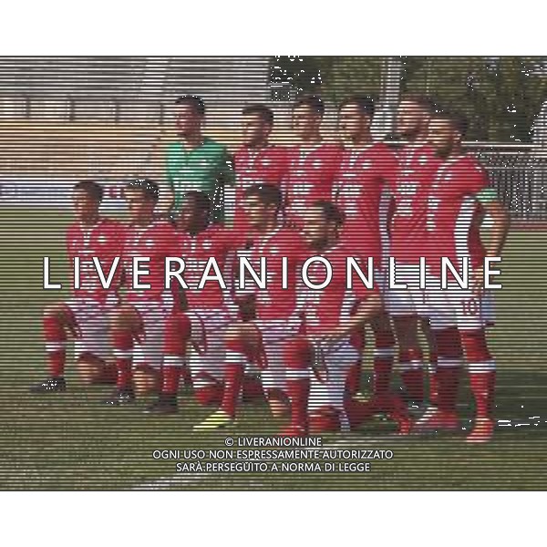 PIACENZA - REGGIANA PRIMO TURNO COPPA ITALIA SERIE C 22.08.2021 NELLA FOTO FORMAZIONE PIACENZA © SANTANDREA / AGENZIA ALDO LIVERANI SAS