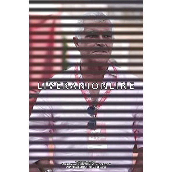 PIACENZA - REGGIANA PRIMO TURNO COPPA ITALIA SERIE C 22.08.2021 NELLA FOTO ROBERTO PIGHI PRESIDENTE © SANTANDREA / AGENZIA ALDO LIVERANI SAS