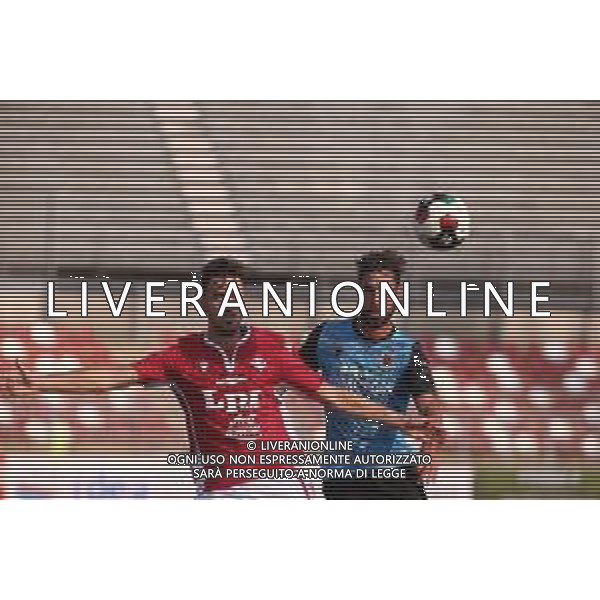 PIACENZA - REGGIANA PRIMO TURNO COPPA ITALIA SERIE C 22.08.2021 NELLA FOTO SHAQIR TAFA E ZAMPARO LUCA © SANTANDREA / AGENZIA ALDO LIVERANI SAS