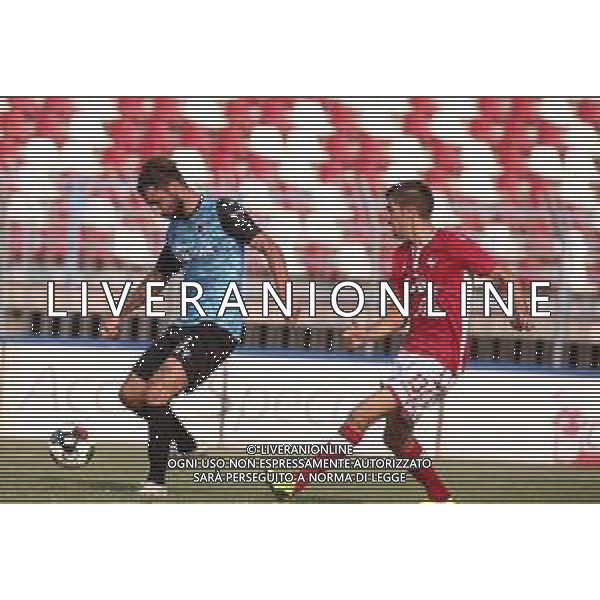 PIACENZA - REGGIANA PRIMO TURNO COPPA ITALIA SERIE C 22.08.2021 NELLA FOTO PAOLO MARCHI E ZAMPARO LUCA © SANTANDREA / AGENZIA ALDO LIVERANI SAS
