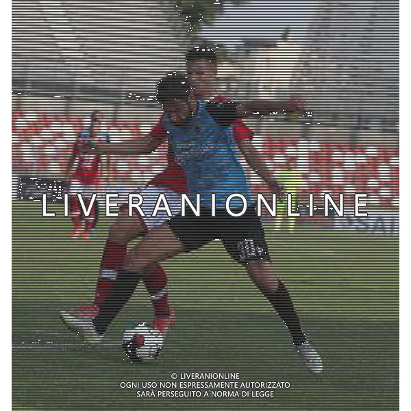 PIACENZA - REGGIANA PRIMO TURNO COPPA ITALIA SERIE C 22.08.2021 NELLA FOTO ZAMPARO LUCA © SANTANDREA / AGENZIA ALDO LIVERANI SAS