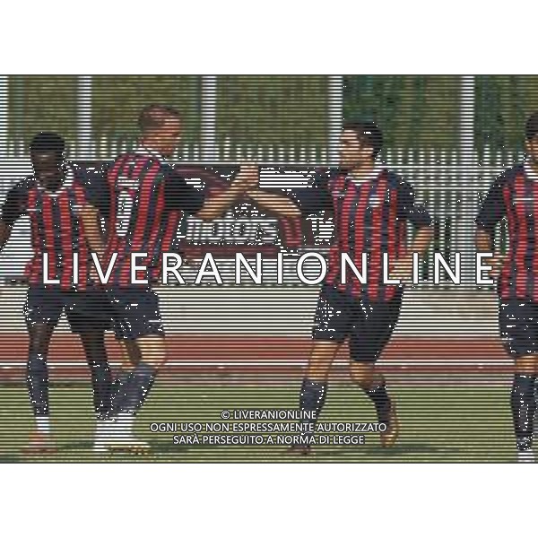 IMOLA 22 08 2021 COPPA ITALIA SERIE C IMOLESE CALCIO-CARRARESE 2-1 NELLA FOTO FRANCESCO STANCO E STEFANO PADOVAN IMOA ©SANNA / AGENZIA ALDO LIVERANI SAS