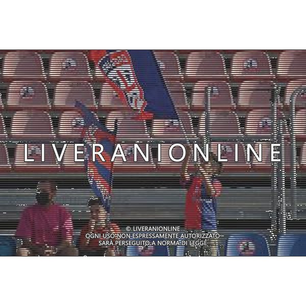 23-8-2021. Cagliari Calcio - Spezia Calcio. 1° giornata Serie A calcio 2021-2022. Italia, Sardegna, Cagliari, Stadio Unipol Domus. Salvatore Moi/Aldo Liverani s.a.s. Nella foto: tifosi cagliari ©Salvatore Moi / AGENZIA ALDO LIVERANI SAS