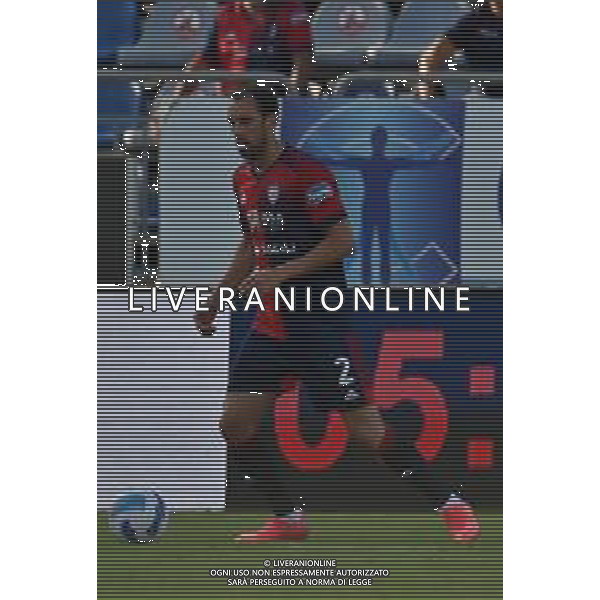 23-8-2021. Cagliari Calcio - Spezia Calcio. 1° giornata Serie A calcio 2021-2022. Italia, Sardegna, Cagliari, Stadio Unipol Domus. Salvatore Moi/Aldo Liverani s.a.s. Nella foto:Diego Godin Cagliari ©Salvatore Moi / AGENZIA ALDO LIVERANI SAS