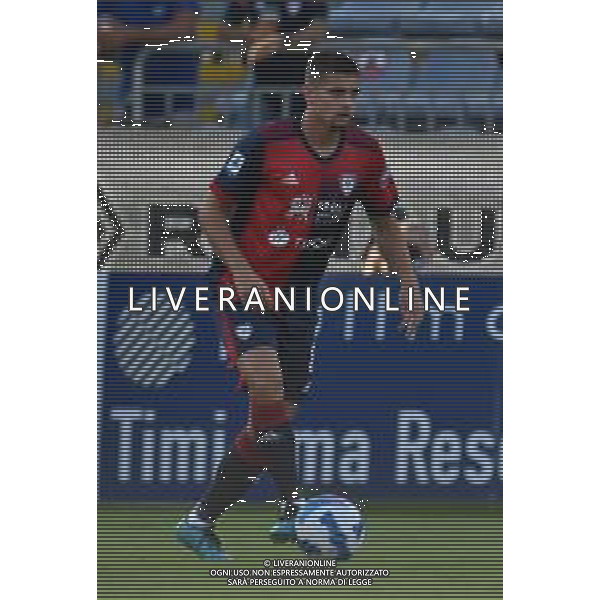 23-8-2021. Cagliari Calcio - Spezia Calcio. 1° giornata Serie A calcio 2021-2022. Italia, Sardegna, Cagliari, Stadio Unipol Domus. Salvatore Moi/Aldo Liverani s.a.s. Nella foto:Razvan Marin Cagliari ©Salvatore Moi / AGENZIA ALDO LIVERANI SAS