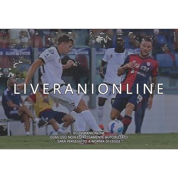 23-8-2021. Cagliari Calcio - Spezia Calcio. 1° giornata Serie A calcio 2021-2022. Italia, Sardegna, Cagliari, Stadio Unipol Domus. Salvatore Moi/Aldo Liverani s.a.s. Nella foto:Nahitan Nandez Cagliari ©Salvatore Moi / AGENZIA ALDO LIVERANI SAS