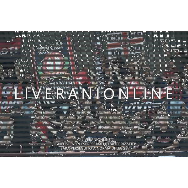 ¬© TVRG tifosi del MIlan nel settore ospiti Sampdoria vs Milan Campionato Serie A TIM - 1a giornata Genova 23-08-2021 Stadio Luigi Ferraris - Marassi foto Roberto Garavaglia/ag. Aldo Liverani sas / AGENZIA ALDO LIVERANI SAS