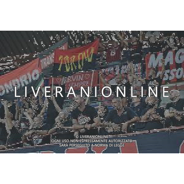 ¬© TVRG tifosi del MIlan nel settore ospiti Sampdoria vs Milan Campionato Serie A TIM - 1a giornata Genova 23-08-2021 Stadio Luigi Ferraris - Marassi foto Roberto Garavaglia/ag. Aldo Liverani sas / AGENZIA ALDO LIVERANI SAS
