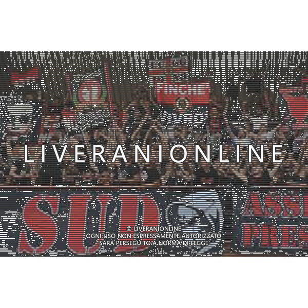 ¬© TVRG tifosi del MIlan nel settore ospiti Sampdoria vs Milan Campionato Serie A TIM - 1a giornata Genova 23-08-2021 Stadio Luigi Ferraris - Marassi foto Roberto Garavaglia/ag. Aldo Liverani sas / AGENZIA ALDO LIVERANI SAS