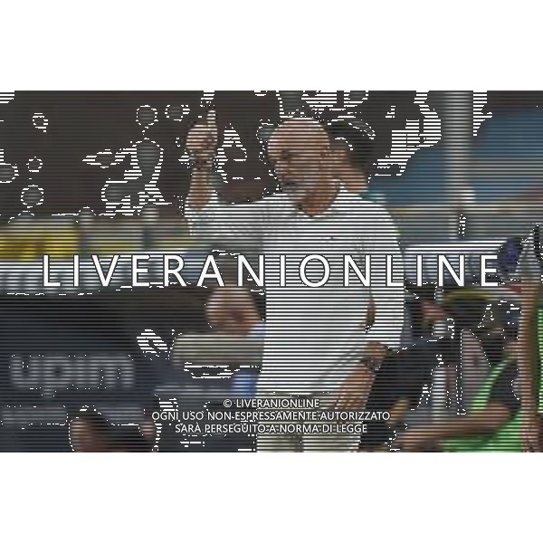 ¬© TVRG Stefano Pioli allenatore Milan Sampdoria vs Milan Campionato Serie A TIM - 1a giornata Genova 23-08-2021 Stadio Luigi Ferraris - Marassi foto Roberto Garavaglia/ag. Aldo Liverani sas / AGENZIA ALDO LIVERANI SAS