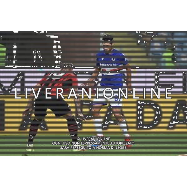 © TVRG Antonio Candreva (Sampdoria) Sampdoria vs Milan Campionato Serie A TIM - 1a giornata Genova 23-08-2021 Stadio Luigi Ferraris - Marassi foto Roberto Garavaglia/ag. Aldo Liverani sas / AGENZIA ALDO LIVERANI SAS